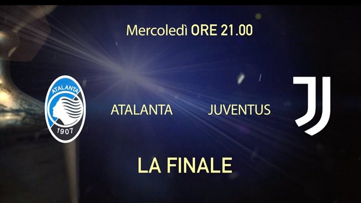 Finale di Coppa Italia 2024 tra Atalanta e Juventus dove vederla in tv