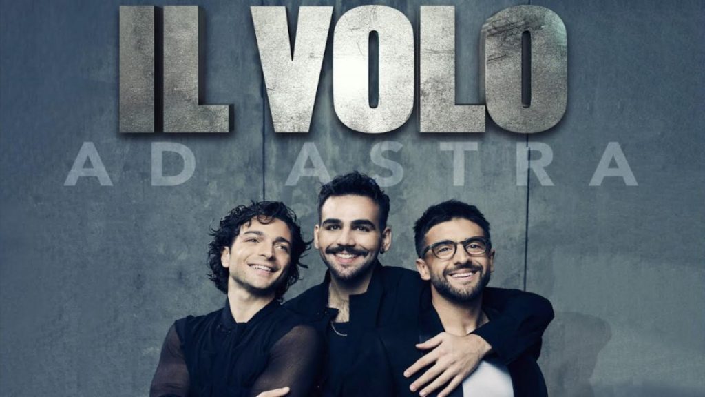 Il Volo annuncia Tutti per Uno - ad Astra, 4 nuovi live: le date