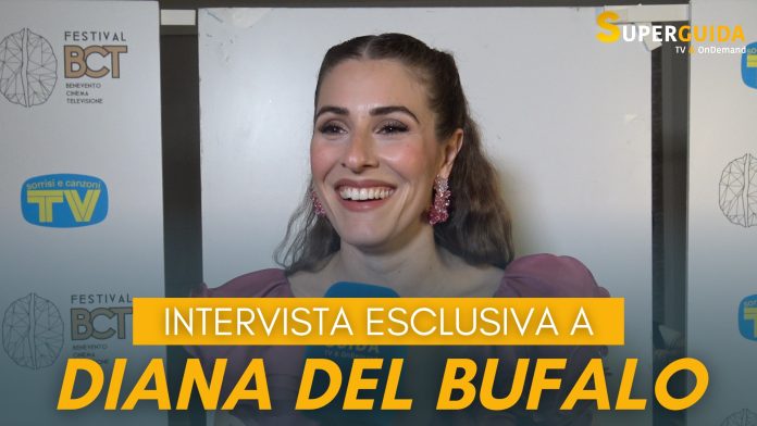 Diana Del Bufalo a Benevento