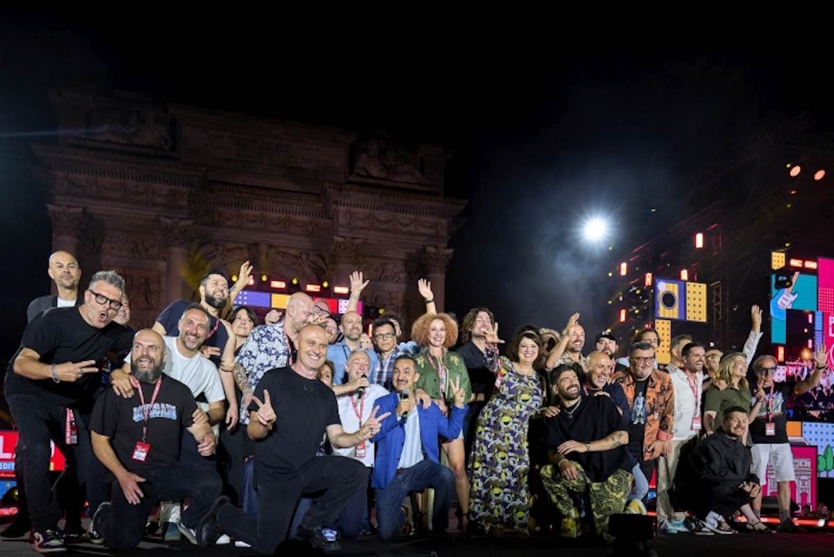 Party Like a Deejay 2024: grande successo per la due giorni a Parco Sempione e Arco della Pace a Milano
