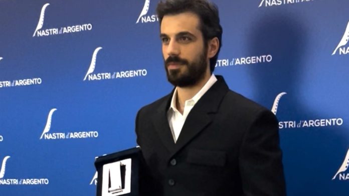 Gianmarco Saurino, premio Nastri argento per Per elisa