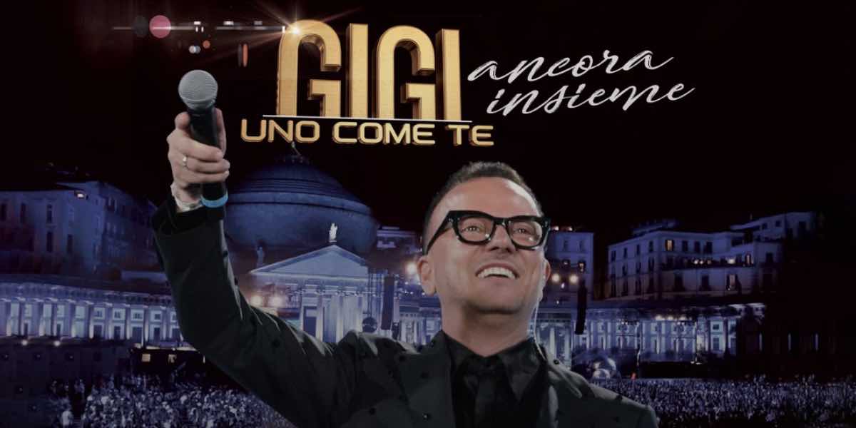 Gigi D’Alessio in concerto a Napoli: al via il primo degli otto concerti, tutte le date