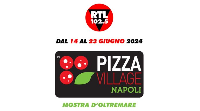 Rtl 102.5 al pizza village