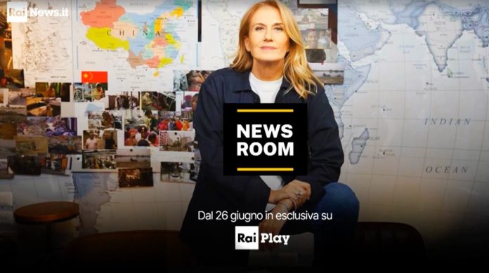 Newsroom con Monica Maggioni