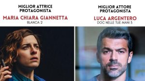 Ciak d'oro Serie Tv 2024, Maria Chiara Giannetta e Luca Argentero premiati come miglior attori: tutti i vincitori