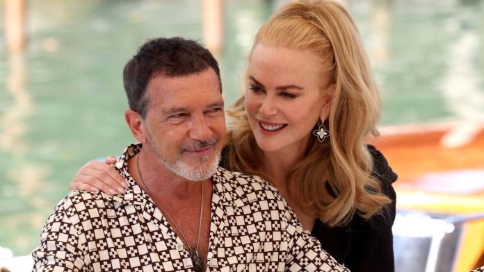 Nicole Kidman Antonio Banderas