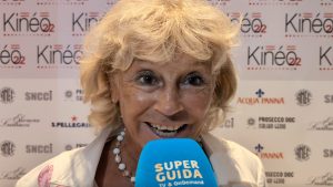 Cinzia Th Torrini riceve il premio Kinéo come miglior regista: