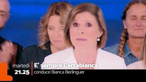 È sempre Cartabianca 2024 al via: quando in tv la nuova edizione