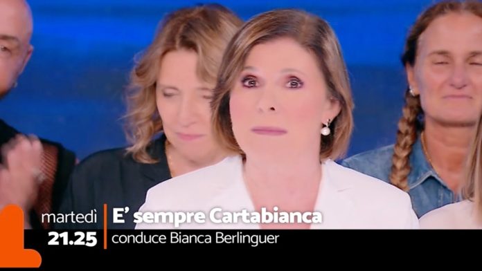 È sempre cartabianca