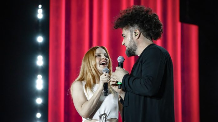 Noemi e Melozzi per La Notte dei Serpenti