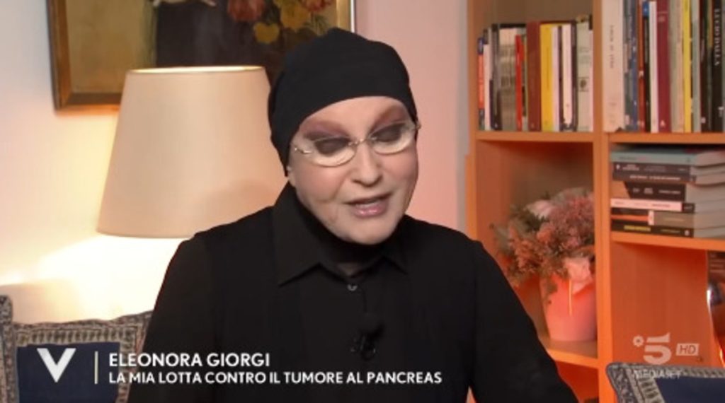 Eleonora Giorgi a Verissimo