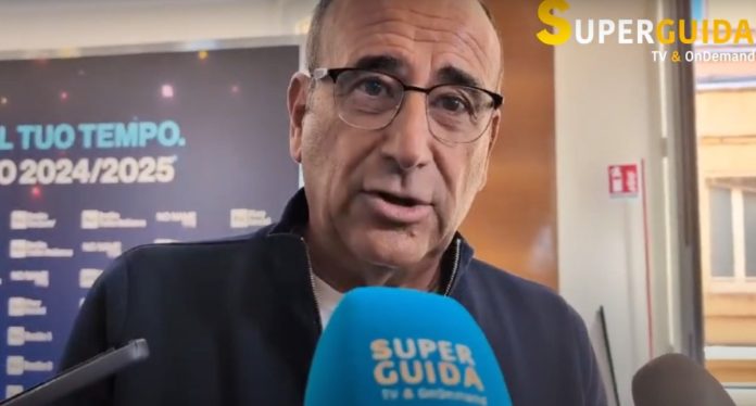 Carlo Conti, intervista Superguidatv