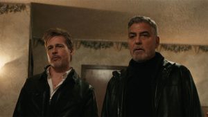 Wolfs - Lupi solitari, la recensione (senza spoiler) del nuovo film con Brad Pitt e George Clooney