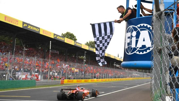 Gran Premio Monza vincitore