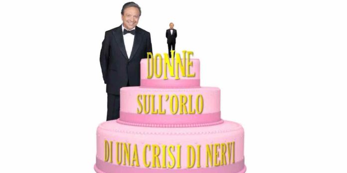 Donne sull’orlo di una crisi di nervi di Piero Chiambretti