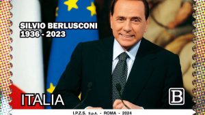 Silvio Berlusconi: emesso francobollo commemorativo in suo onore