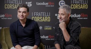 Giuseppe Fiorello e Paolo Briguglia sono'I Fratelli Corsaro': ”È una serie che ti conquista, molto realista. Rispetto ai romanzi c'è un'inversione dell'età dei fratelli