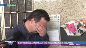 Omicidio di Fiorano, Lorenzo confessa di aver ucciso la mamma davanti alle telecamere di Pomeriggio 5