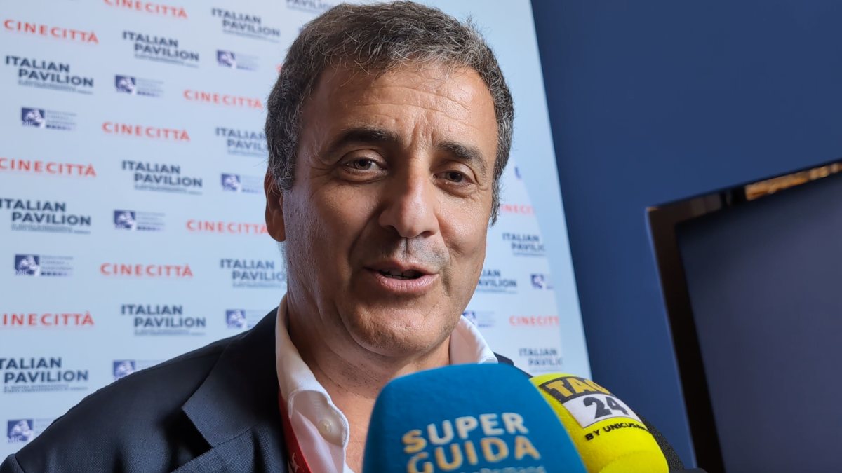 Luca Bernabei a Venezia: “Il segreto delle serie di successo è rinnovarsi sempre e non accontentare del tutto il pubblico”