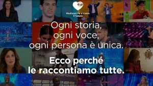 Mediaset celebra il valore della diversità e dell'inclusione: