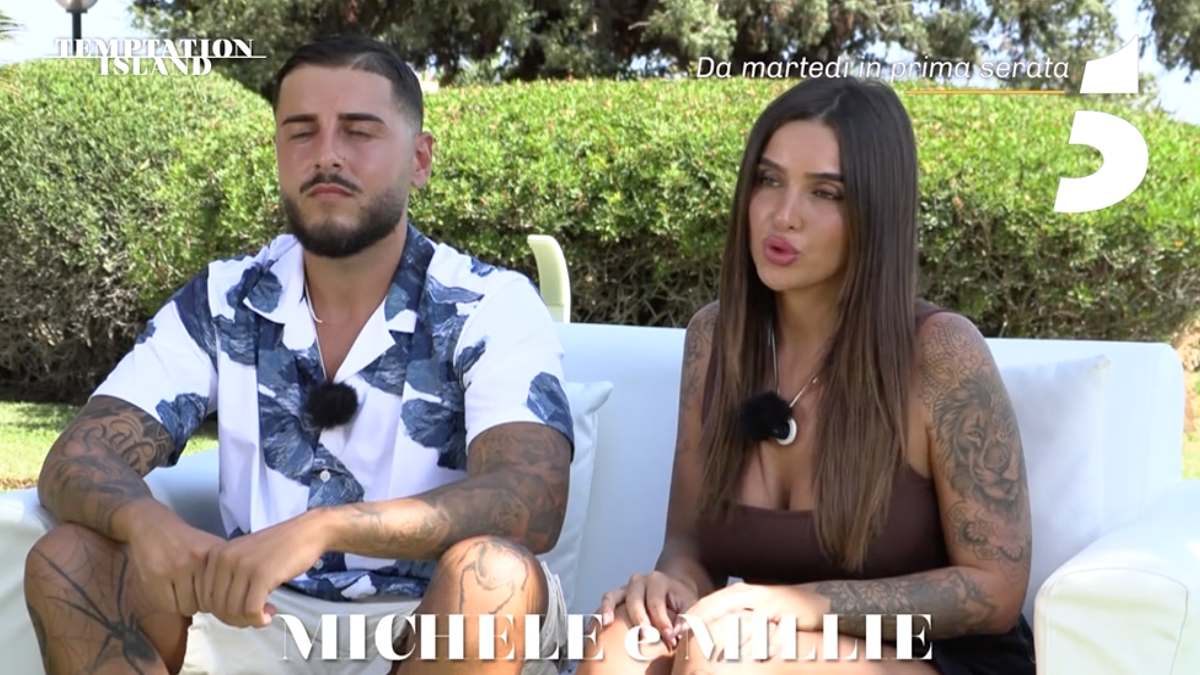 Temptation Island 2024, Millie e Michele: la delusione di lui per il comportamento di Millie | Video Witty Tv