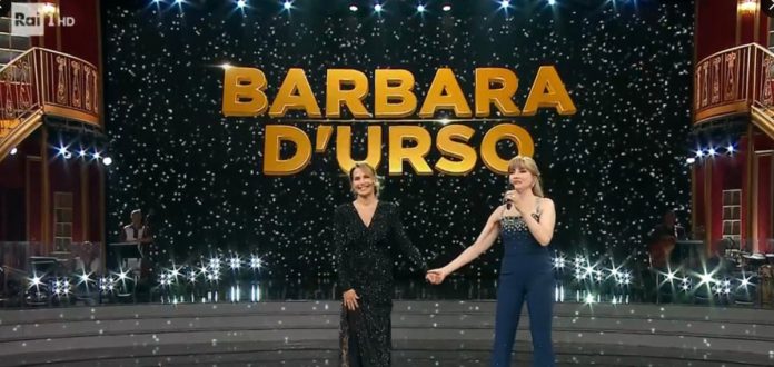 Barbara d'Urso a Ballando con le Stelle