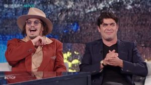 Ascolti tv Che Tempo Che Fa, Riccardo Scamarcio e Johnny Depp ospiti - Auditel del 27 ottobre 2024