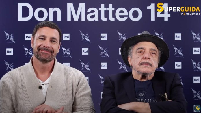 Don Matteo 14, intervista a Bova e Frassica