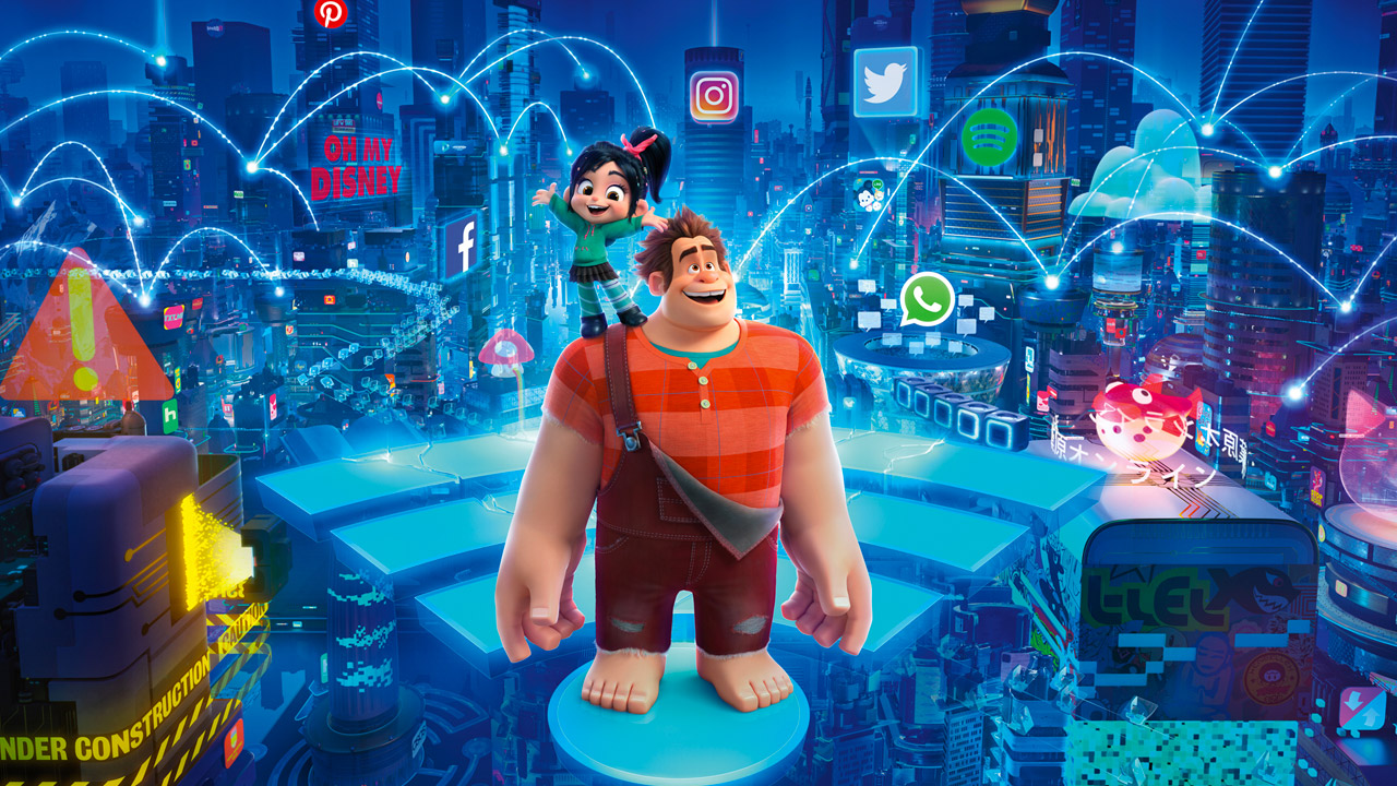 Ralph Spacca Internet – la recensione del film d’animazione