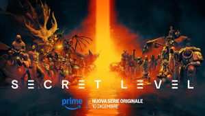 Secret Level, svelato il cast della nuova serie in arrivo su Prime Video