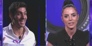 Shaila Gatta e Javier Martinez ancora vicini, effusioni intime al Grande Fratello: comincia la lovestory? (VIDEO)