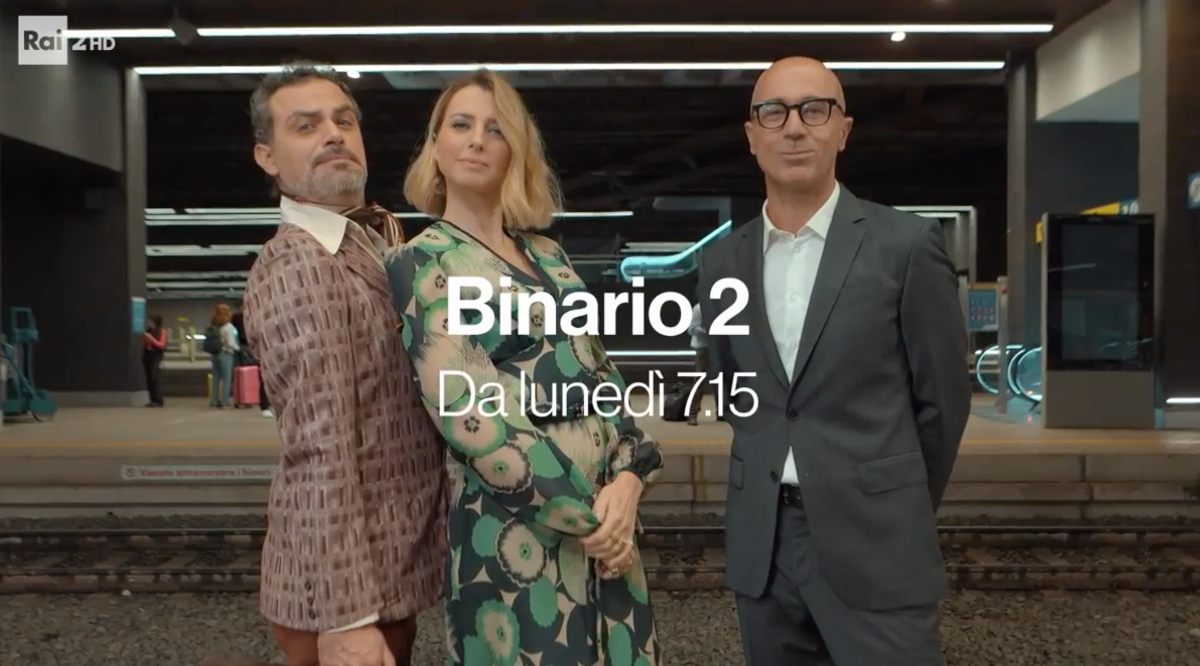 Binario 2 prende il posto di VivaRai2: di cosa parla, anticipazioni e quando in tv