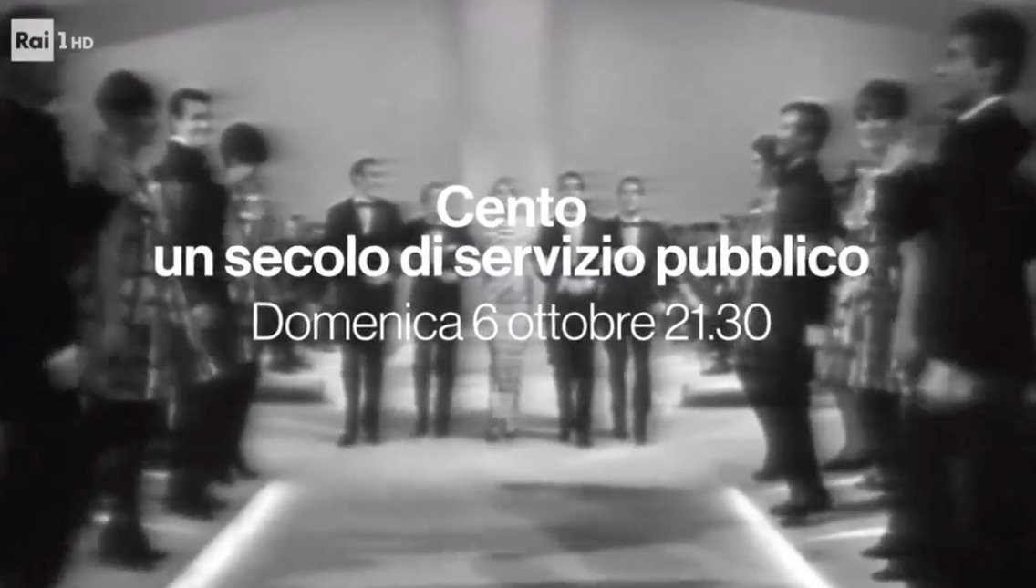 Cento, la Rai celebra i suoi 100 anni con una serata evento: conduttore, testimonianze e quando in tv