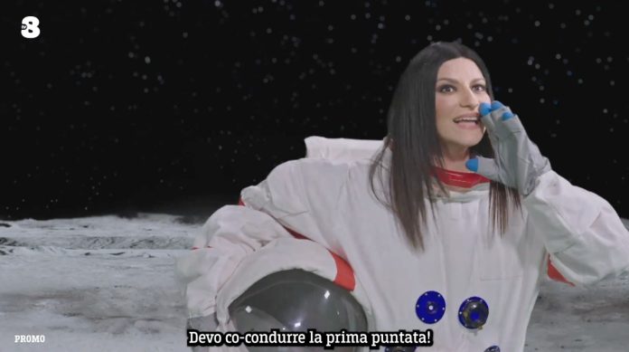 laura pausini gialappashow