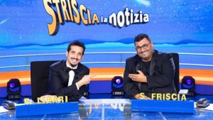 Striscia la Notizia, cambio di conduttori con Sergio Friscia e Roberto Lipari: da quando in tv