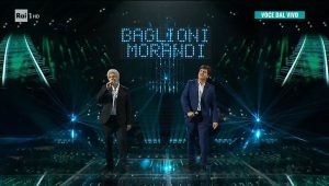 Massimo Bagnato e Luca Laurenti sono Gianni Morandi e Claudio Baglioni a Tale e Quale Show 2024 | Video Rai