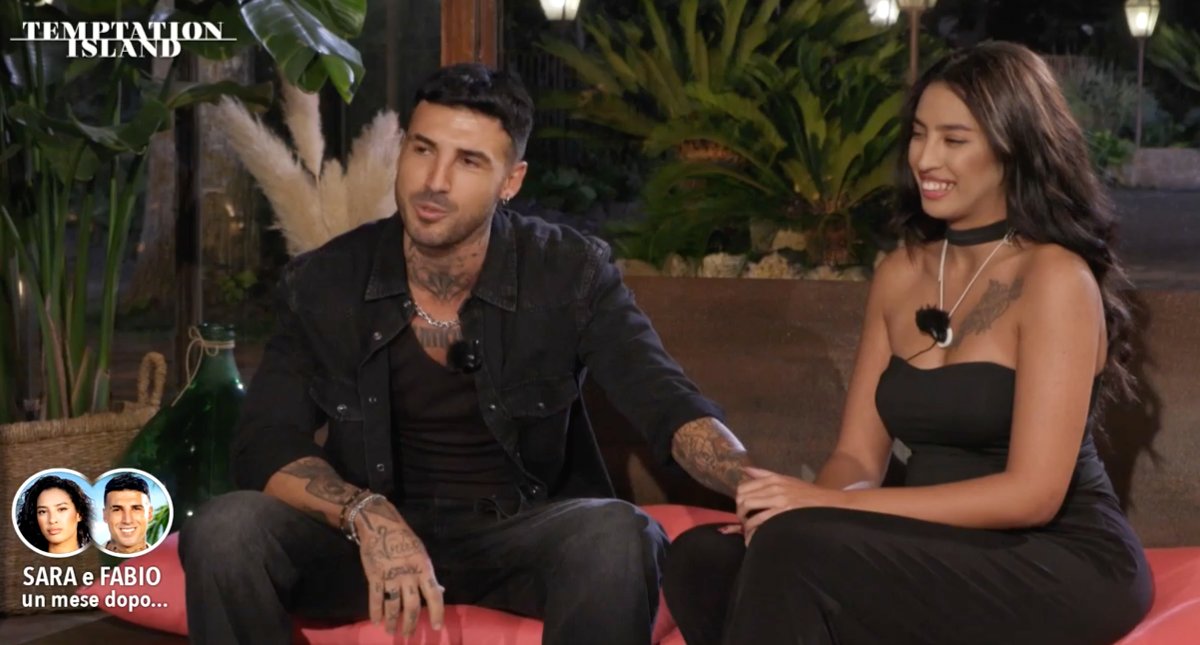 Sara e Fabio a Temptation Island 2024: un mese dopo, come è finita tra loro? Stanno insieme o separati? Video Witty Tv