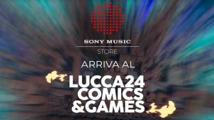 Lucca Comics e Game 2024, arriva uno store esclusivo Sony Music Italia: gli artisti e gli eventi presenti