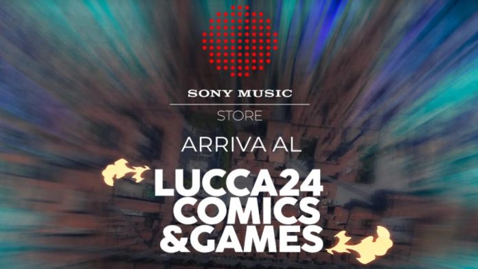 sony music lucca comics games 2024