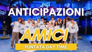 Amici di Maria De Filippi anticipazioni day time: nuova sfida per ballerini e cantanti | Spoiler