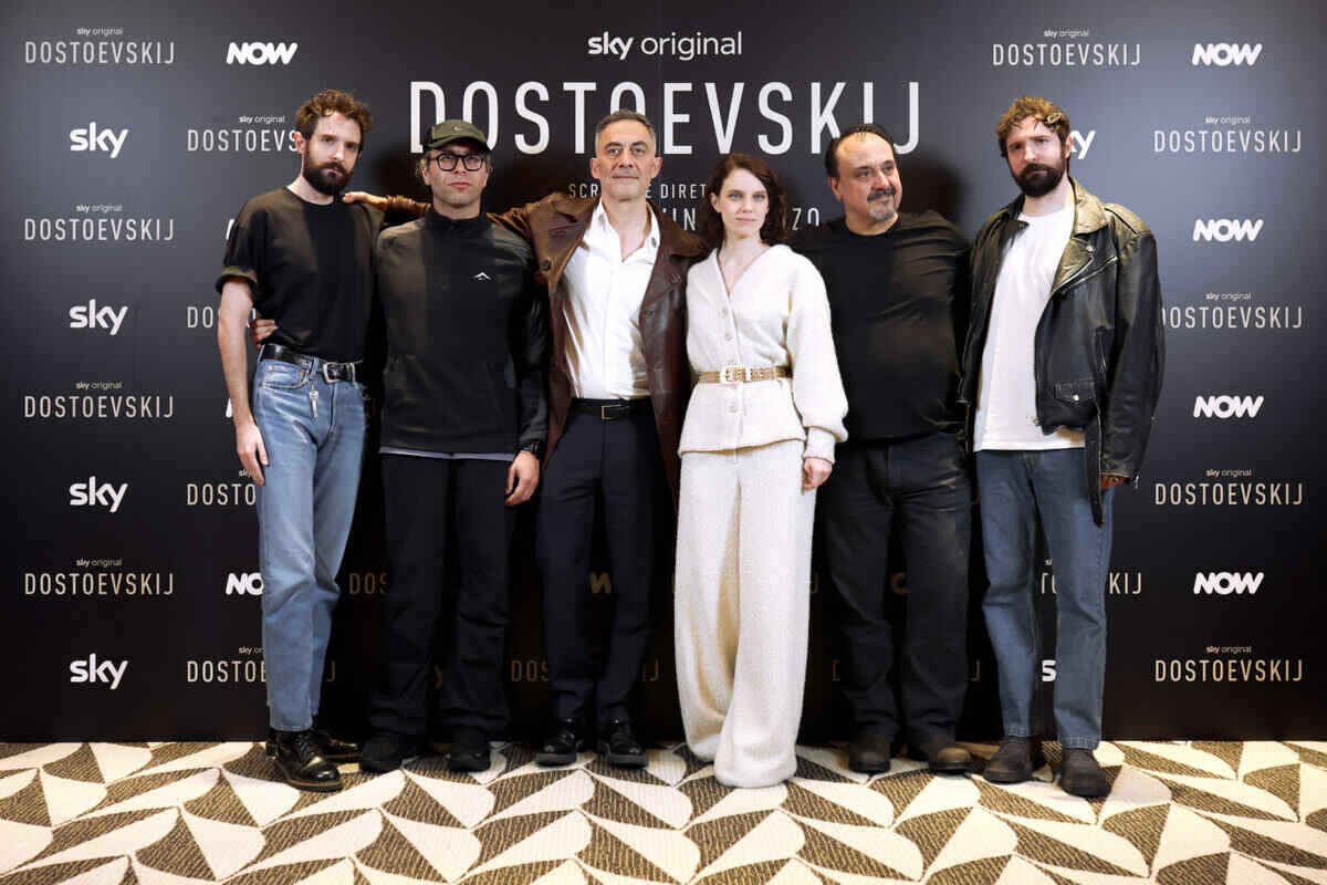 Dostoevskij: le interviste al cast della nuova serie dei Fratelli D’Innocenzo