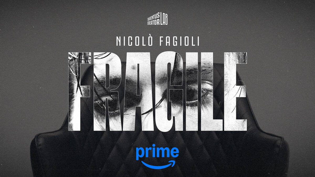 Fragile – La storia di Nicolò Fagioli: Prime Video annuncia il nuovo documentario