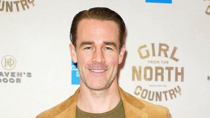 James Van Der Beek