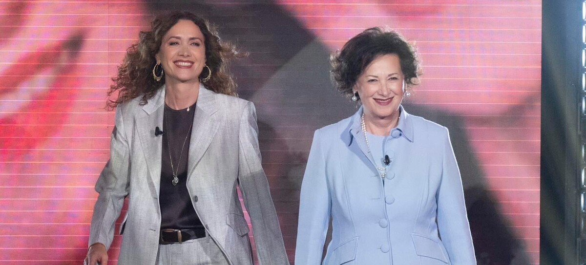 Lina Tombolato e Sara Doris a Verissimo: il ricordo di Ennio Doris | Video Mediaset