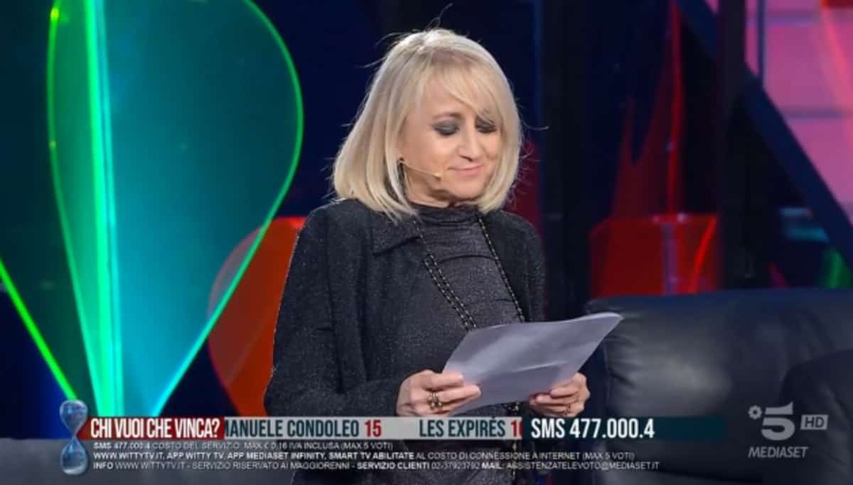 Luciana Littizzetto a Tu si que vales 2024: la letterina | Video Witty Tv