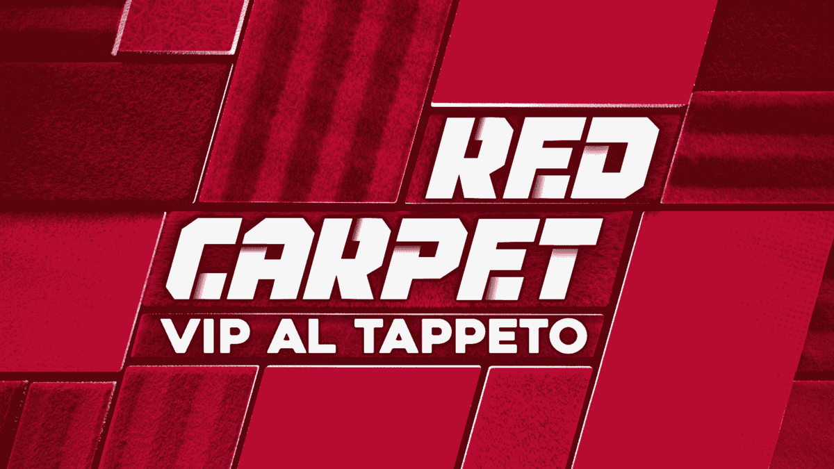 Red Carpet – Vip al tappeto: Il cast del nuovo game show italiano