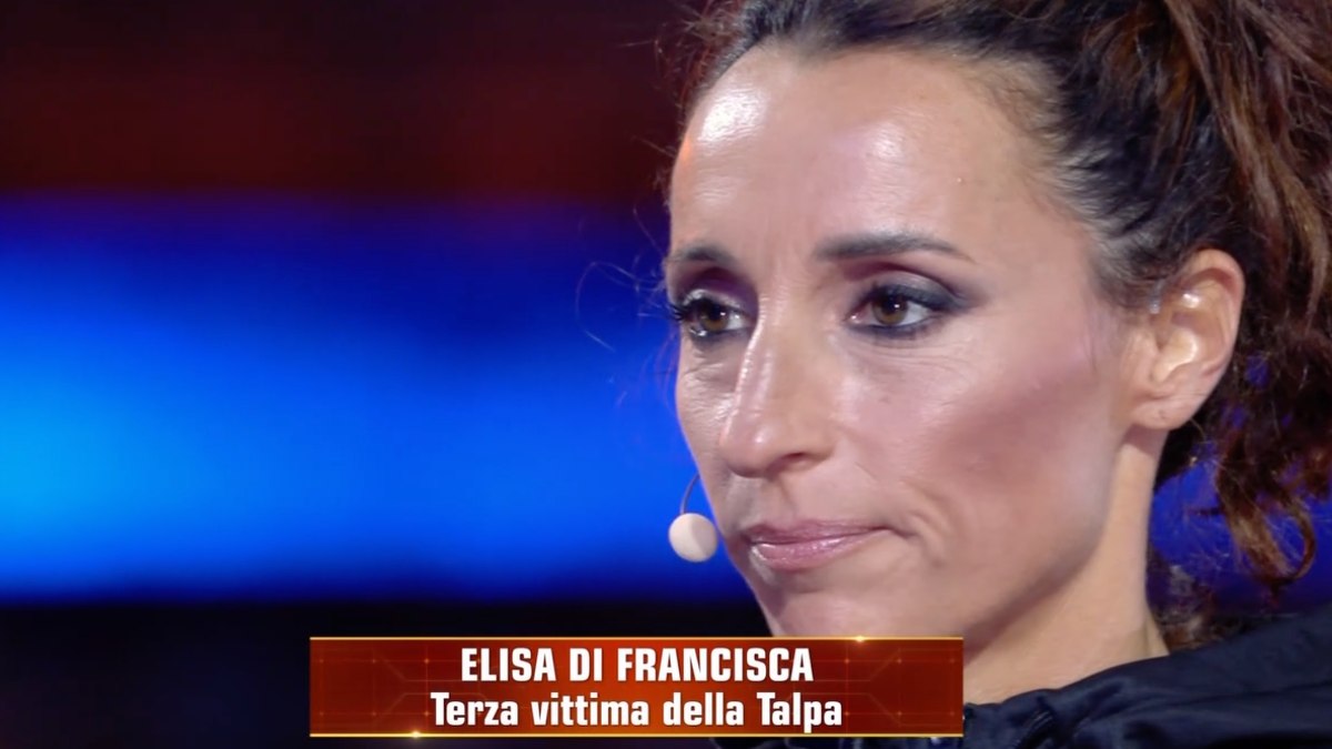 Chi è uscito a La Talpa, l’eliminato della terza puntata è Elisa Di Francisca | Video Mediaset