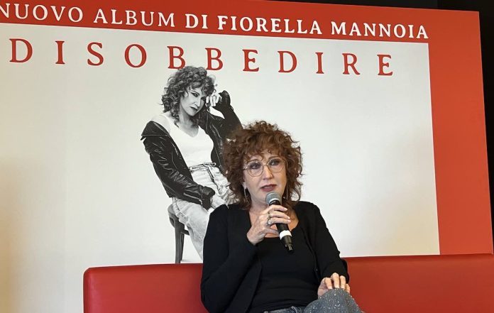 fiorella mannoia disobbedire album