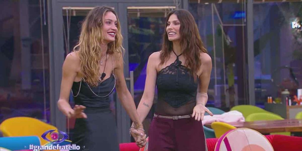 Helena Prestes e Dayane Mello al Grande Fratello 2024