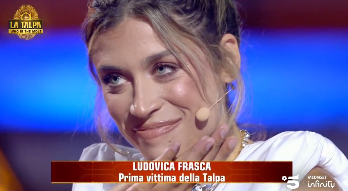 Chi è uscito a La Talpa, l’eliminato della prima puntata è Ludovica Frasca | Video Mediaset